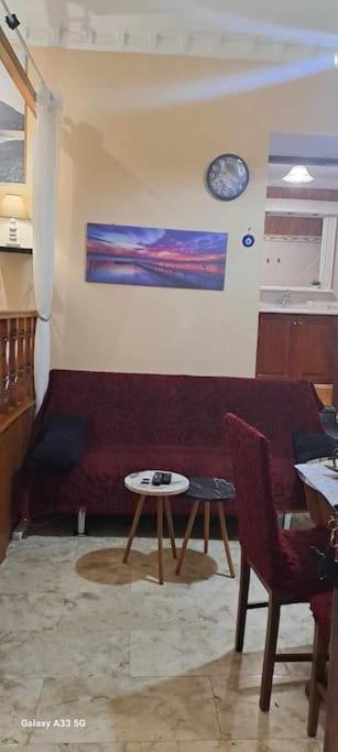 Panos Renos Studio, A Cozy Home By The Beach! Myrties Dış mekan fotoğraf