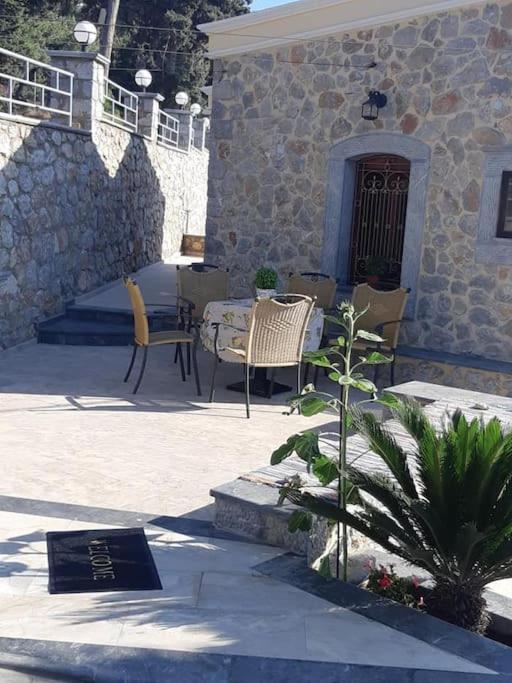 Panos Renos Studio, A Cozy Home By The Beach! Myrties Dış mekan fotoğraf